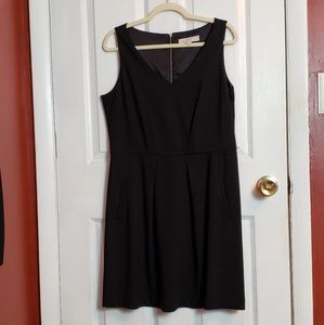 Ann Taylor Loft black dress